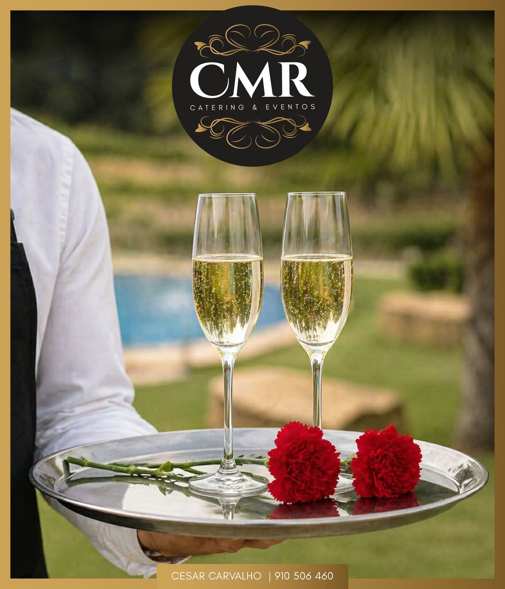 Serviço de catering CMR