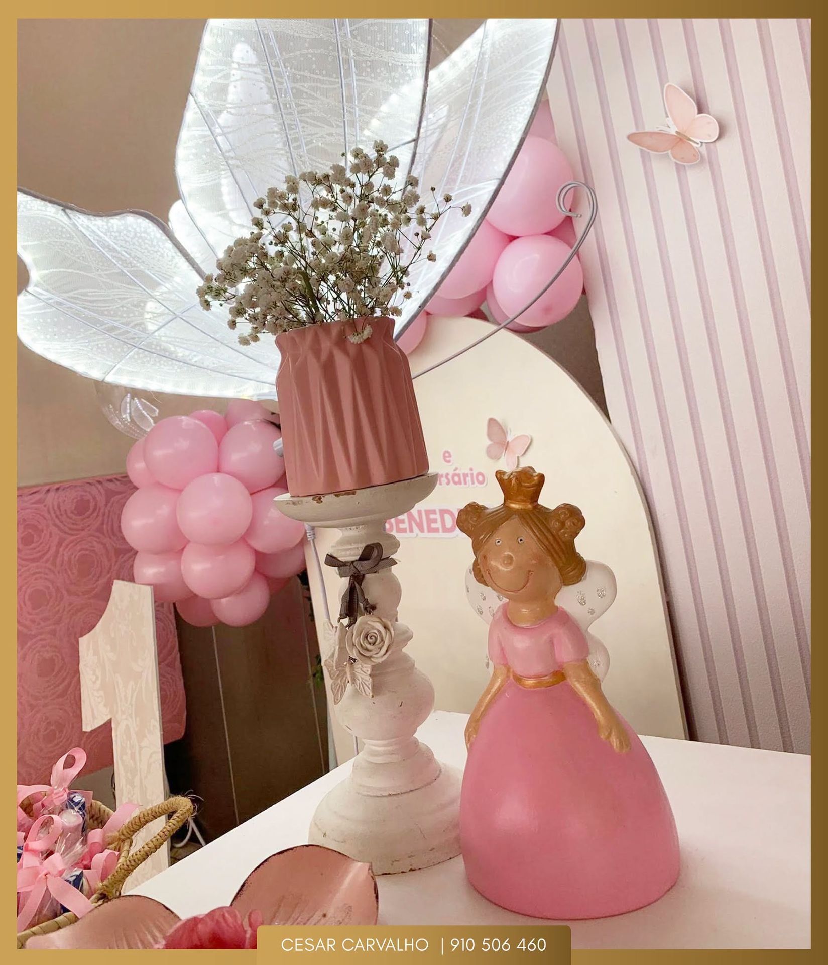 Festa temática princesa