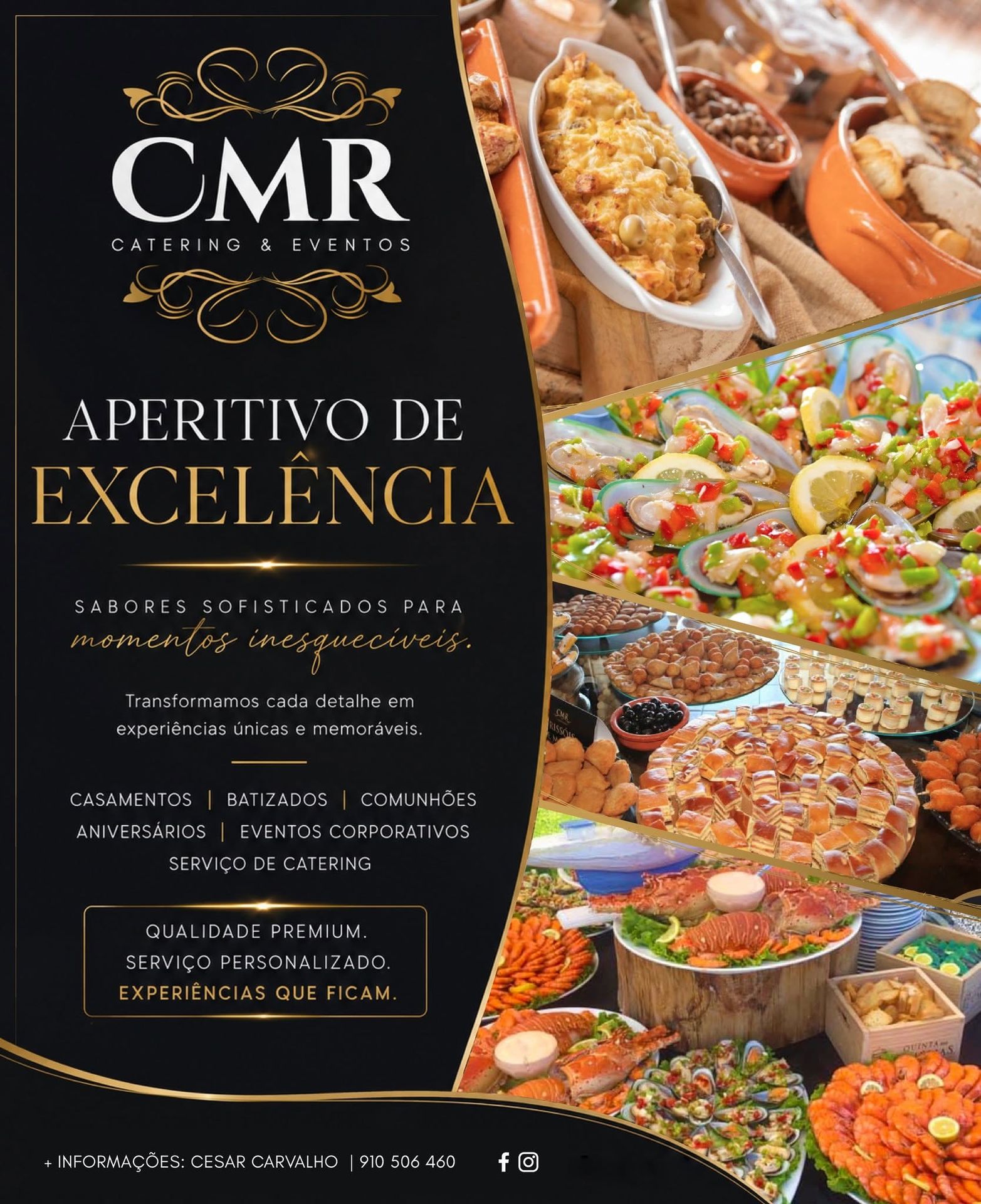 Aperitivo de Excelência