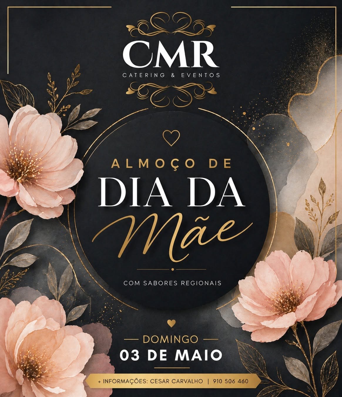 Almoço de Dia da Mãe