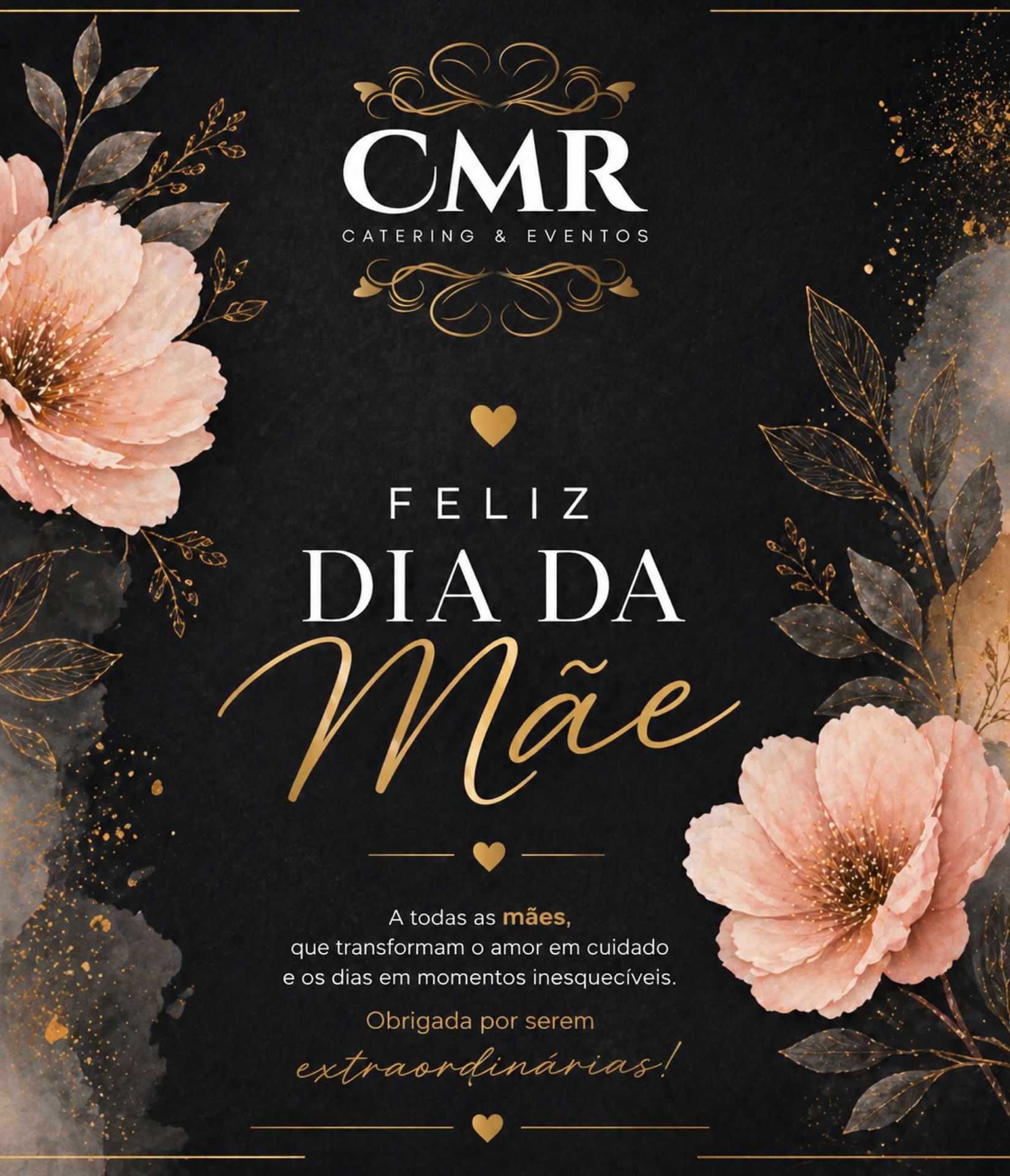 Feliz Dia da Mãe